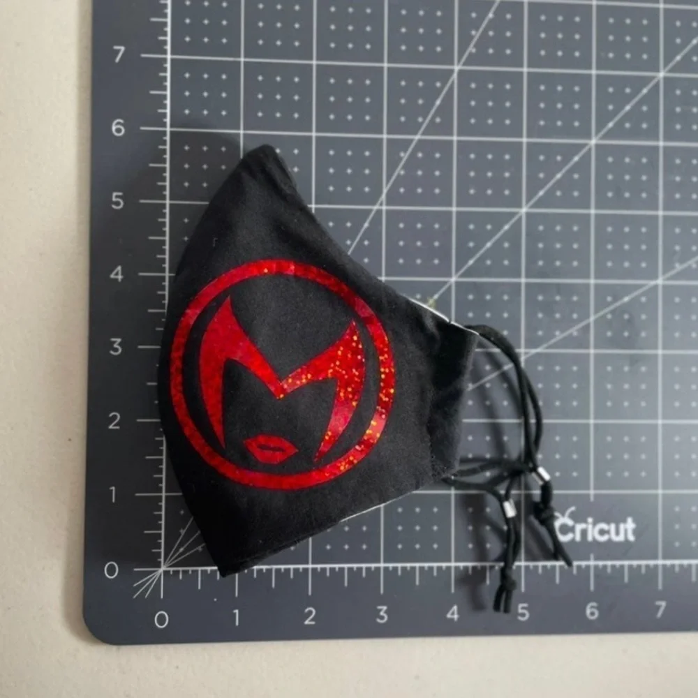 Scarlet witch face mask wandavision